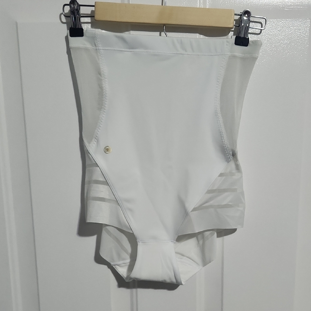 Honeylove White Queen Brief Shapewear